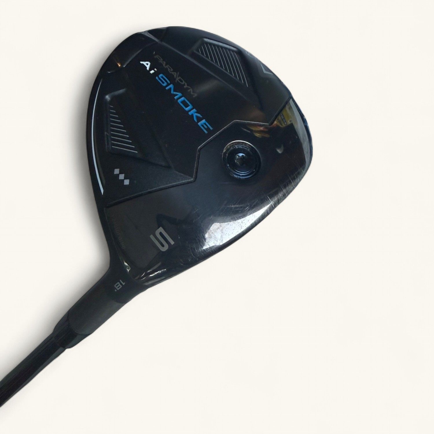 Callaway Ai Smoke Triple Diamond Fairway, 5 wood 6.5 denali — photo 1 of 5