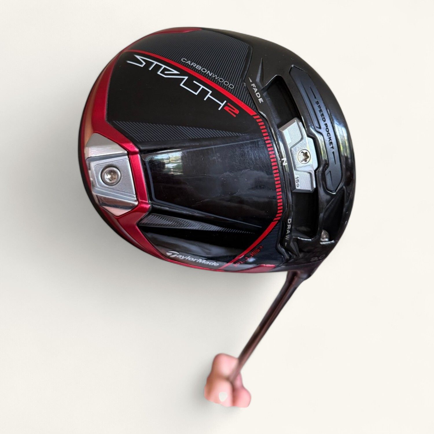 TaylorMade Stealth 2 Plus, 9°  Ventus Red 5-R — photo 1 of 6