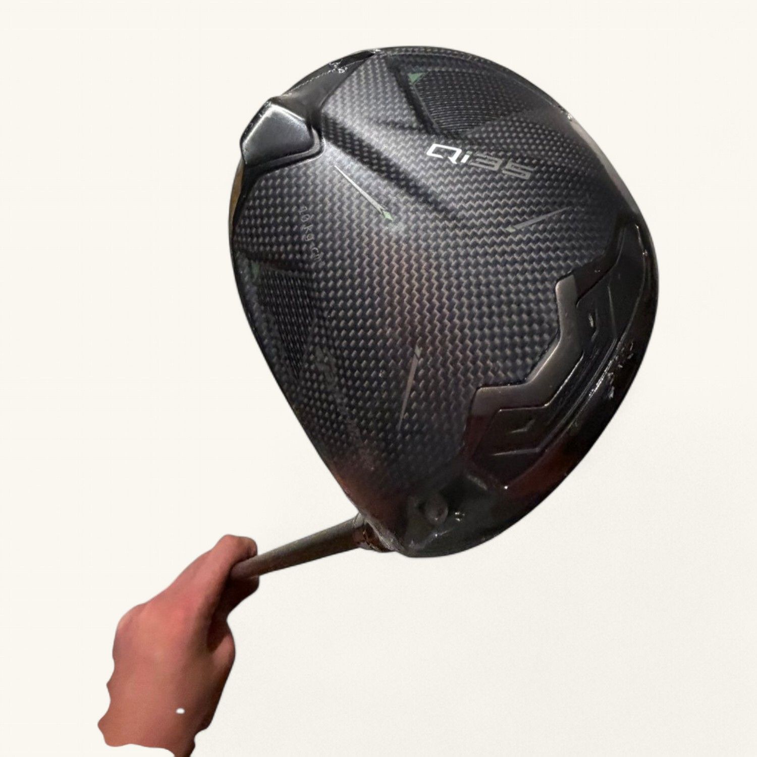 TaylorMade Qi35 Max, NEW 9°   50g Fujikura Rip Speeder S — photo 1 of 4