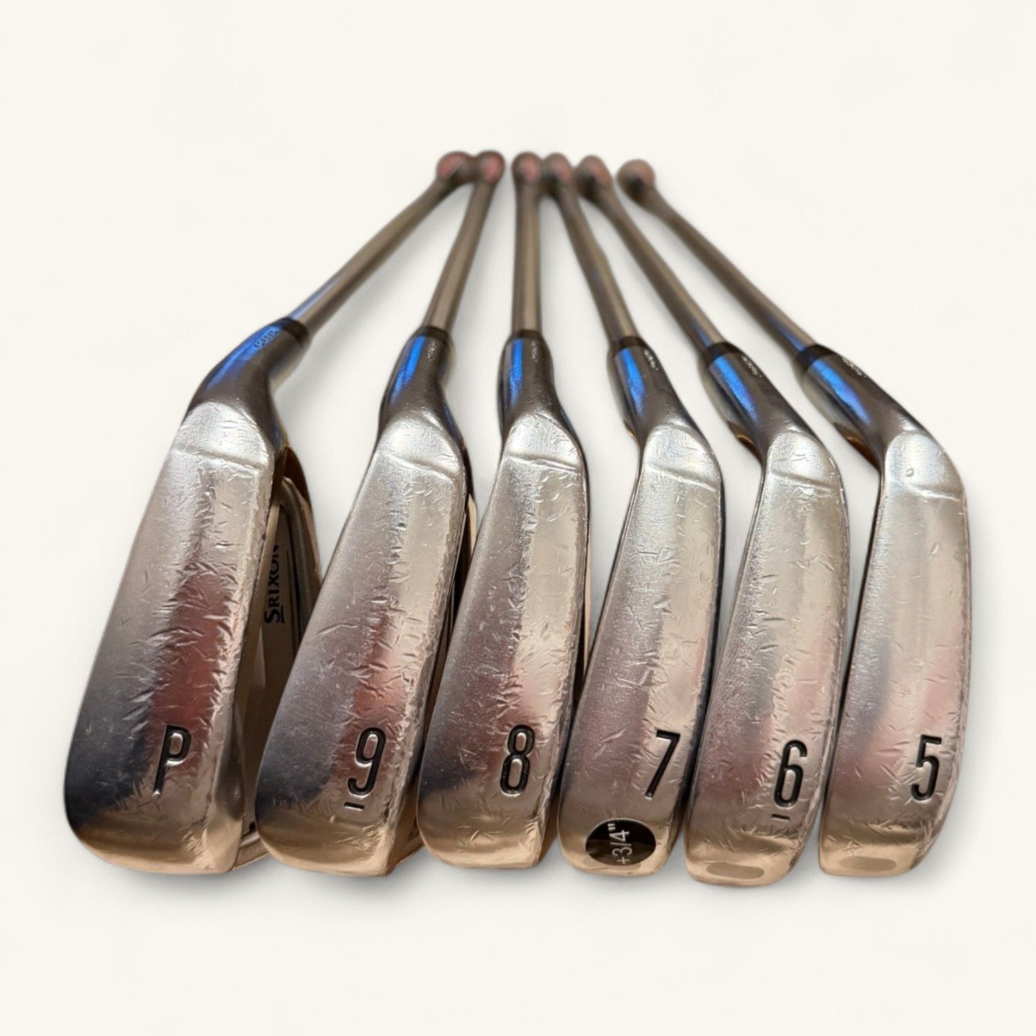 Srixon ZX5 Iron Set, 5-PW SteelFiber i95 shaft S +3/4" — photo 1 of 5