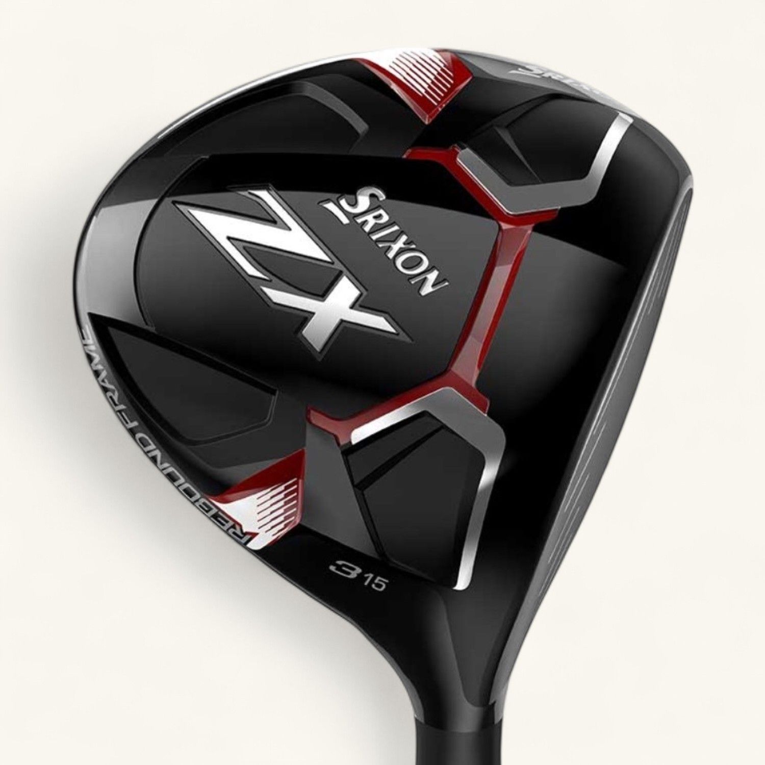 Srixon ZX Fairway, 3W - head only in wrapper still — photo 1 of 3
